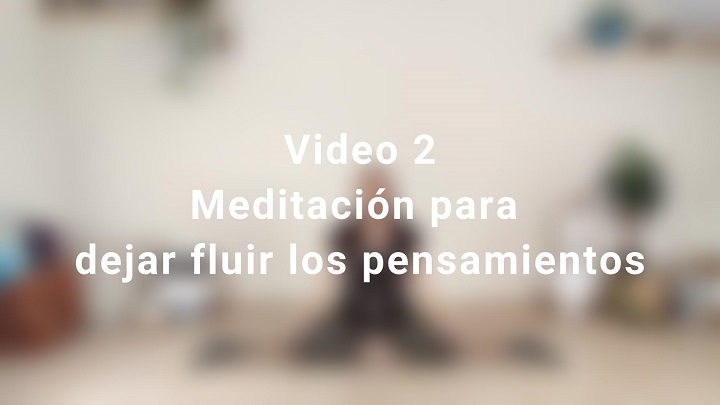 Meditación observar los pensamientos