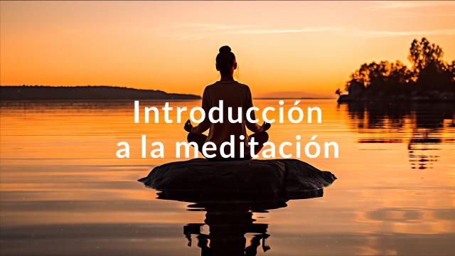 La meditación