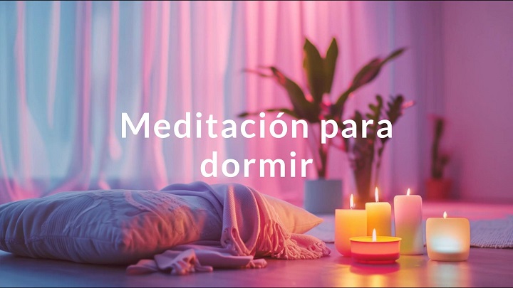 Concilia el sueño meditando