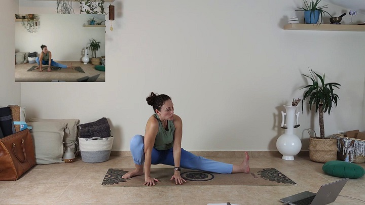 Skandasana tuyogui