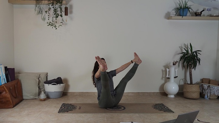 Yoga en casa