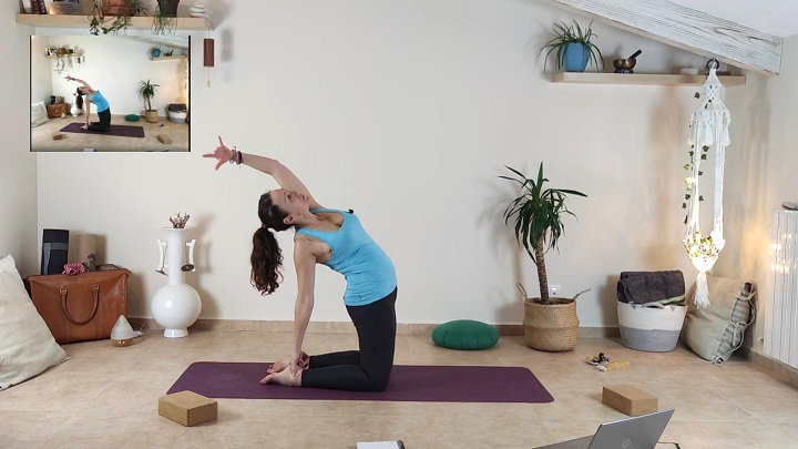 yoga para la movilidad