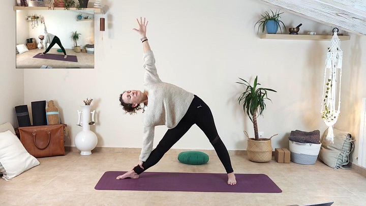 Clase de Yoga para sanar al niño interior